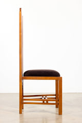 Art Deco Dining Chairs, Set of 8