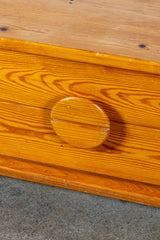 1950s Low Elm Chest