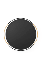 Balcony Serving Tray, Black