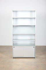 Aluminum Shelf, Bookshelf