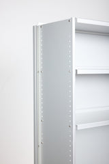 Aluminum Shelf, Bookshelf