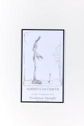 "Alberto Giacometti" Exhibition Poster