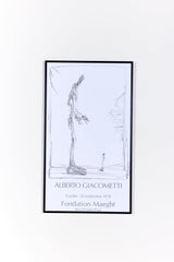 "Alberto Giacometti" Exhibition Poster