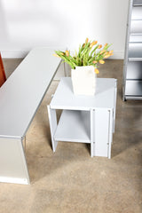 Aluminum Bench/Sideboard
