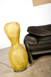 Amorphous Fibreglass Floor Lamp