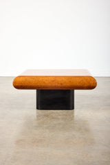 Burl Coffee Table