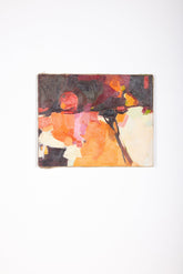 Abstract Colour Block Painting on Canvas