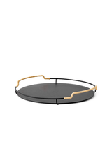 Balcony Serving Tray, Black