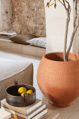Ando Pot - L - Terracotta