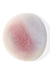 "Dot Dot Dot" (2024) Felt Wall Orb, Medium