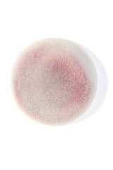 "Dot Dot Dot" (2024) Felt Wall Orb, Medium