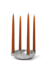 Bowl Candle Holder - Medium - Aluminum