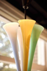 1995 Venini Glass Chandelier