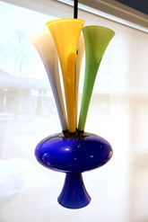 1995 Venini Glass Chandelier