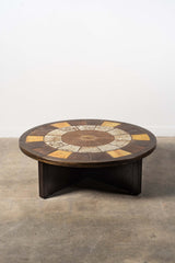 70s Tiled Top Coffee Table