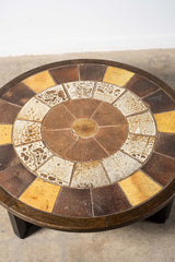 70s Tiled Top Coffee Table