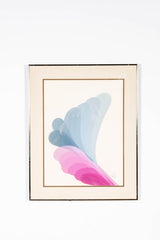 1980s Abstract Print