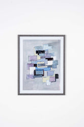 Abstract Square Print