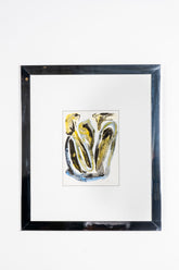 Abstract Watercolour, New Chrome Frame