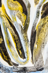 Abstract Watercolour, New Chrome Frame