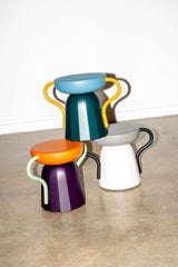 Allié Stool, Duck Blue
