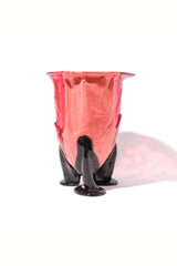 Amazonia Vase Extra Colour (Large), Dark Salmon, Pink, Bronze, Red, Aubergine