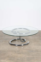 Anaconda Chrome Coffee Table