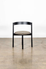 April Chair, Black and White