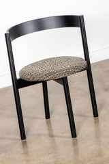 April Chair, Black and White