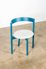April Chair, Blue and Green