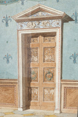 Architectural Scene, Newly Framed
