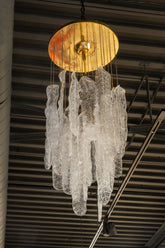 Belgian 'Feather' Chandelier