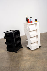Boby Storage Trolley, Low Black