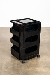Boby Storage Trolley, Low Black