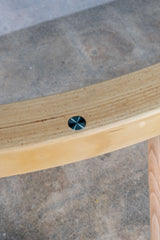 Boomerang Table, Beech Wood