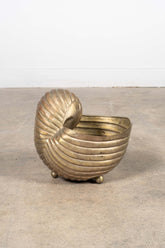 Brass Snail Shell Champagne Bucket