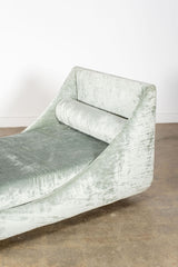 1950s Crushed Velvet Day Bed