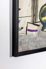 "Untitled", Framed Abstract