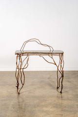 Brutalist Console Table