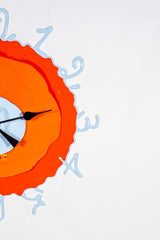 "Round the Clock", Resin Wall Clock