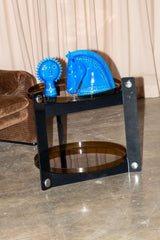 Blue Horse Head