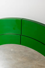 1970s Moulded Plastic Frame Mirror