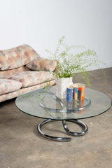 Anaconda Chrome Coffee Table
