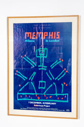 1980s Memphis Milano Show Poster