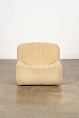 Beige Lounge Chair