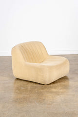 Beige Lounge Chair