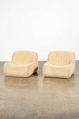 Beige Lounge Chair