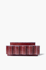 "Merlate" Centerpiece, Bordeaux