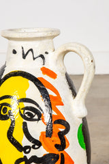 Artist Painted Vessel