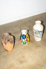 Artist Painted Vessel